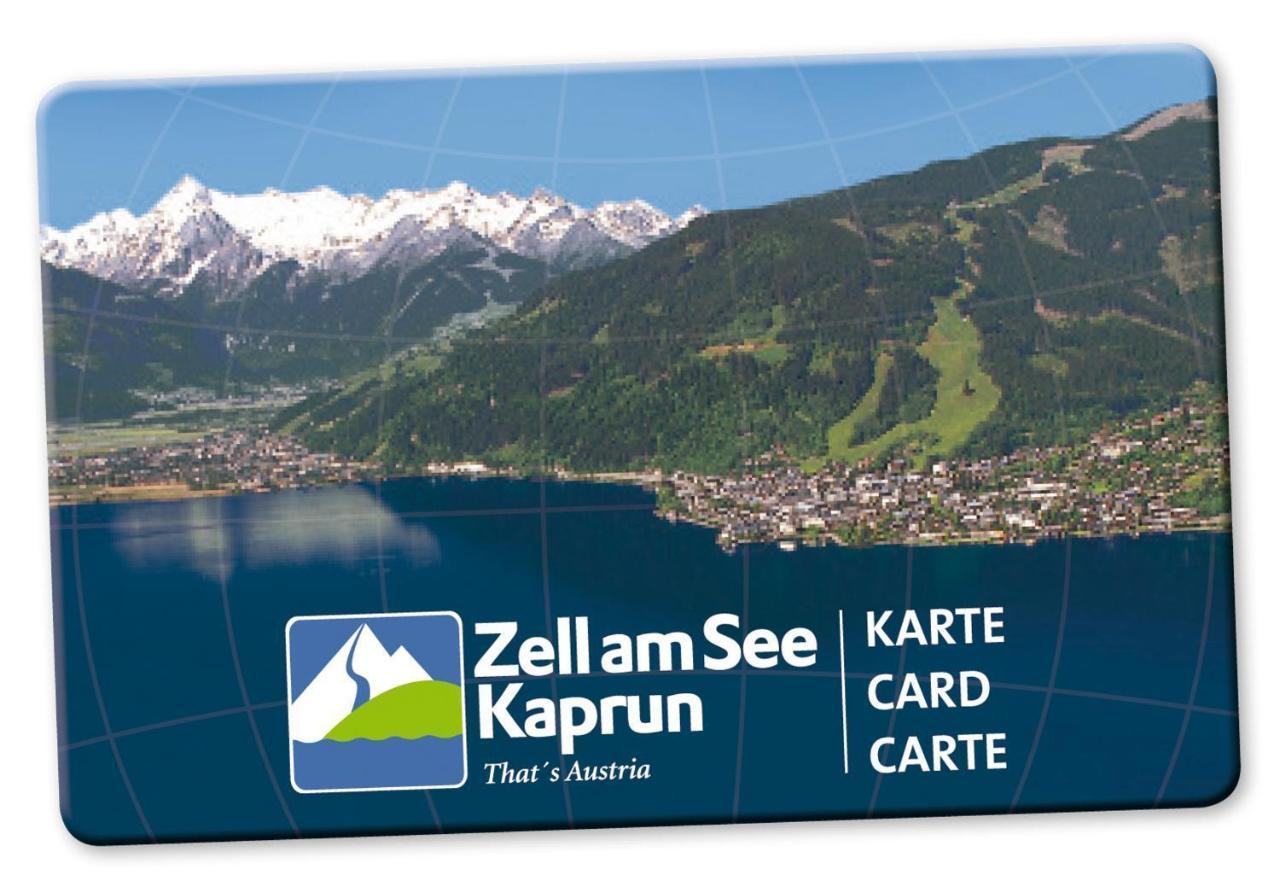 Schmittental Pension Self-Check-In Zell am See Ngoại thất bức ảnh