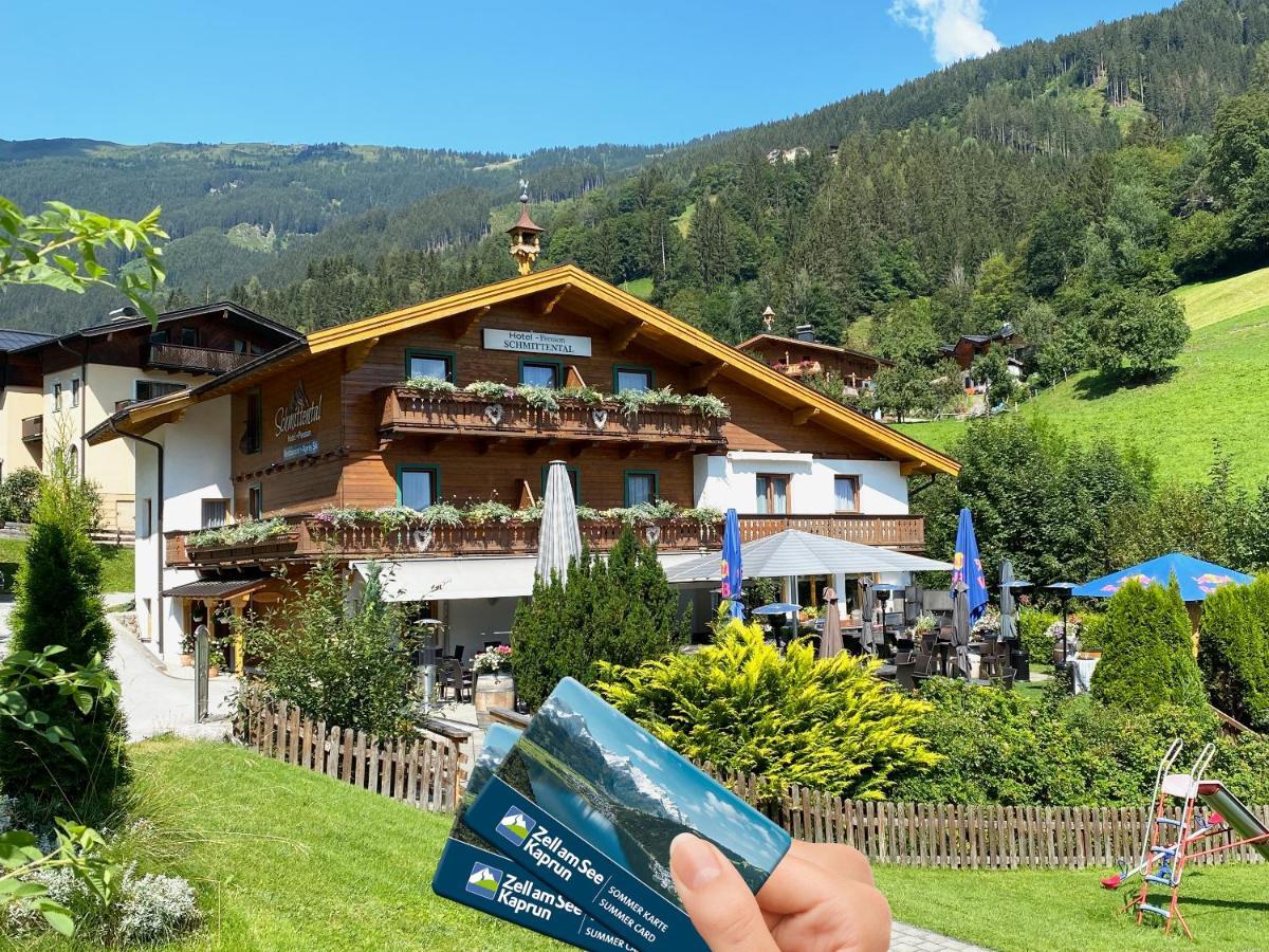 Schmittental Pension Self-Check-In Zell am See Ngoại thất bức ảnh