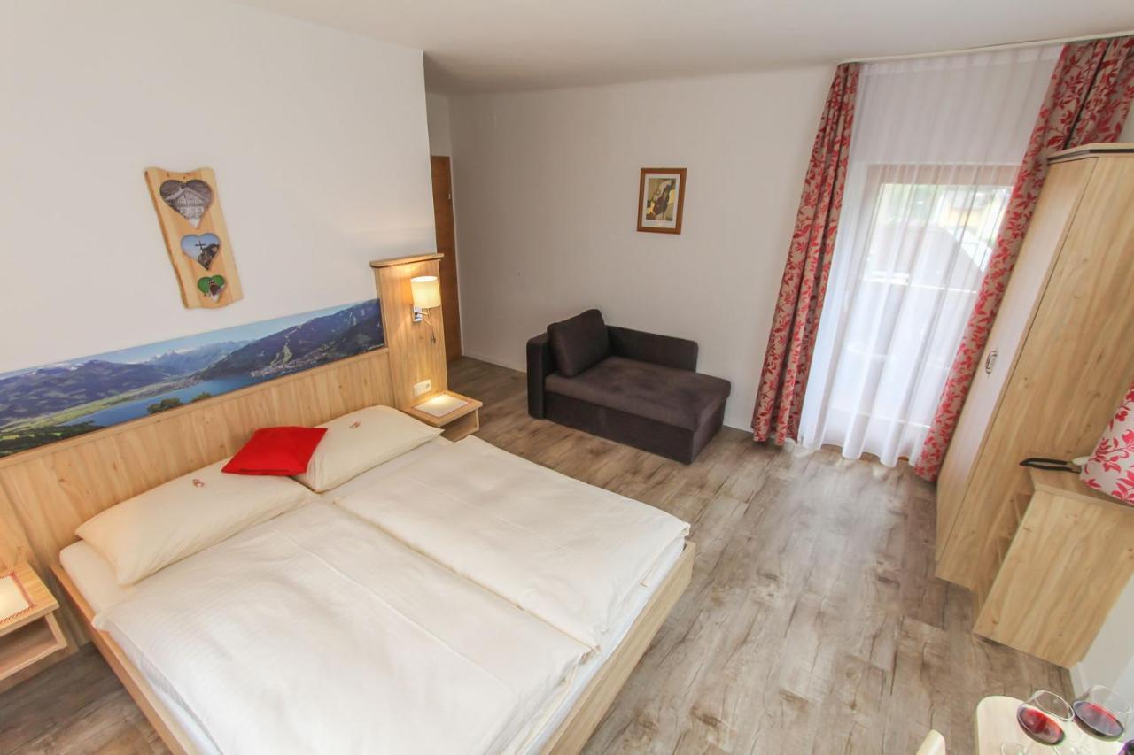 Schmittental Pension Self-Check-In Zell am See Ngoại thất bức ảnh