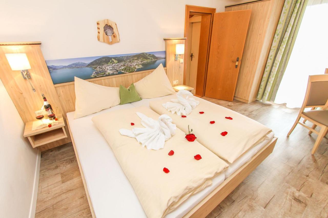 Schmittental Pension Self-Check-In Zell am See Ngoại thất bức ảnh