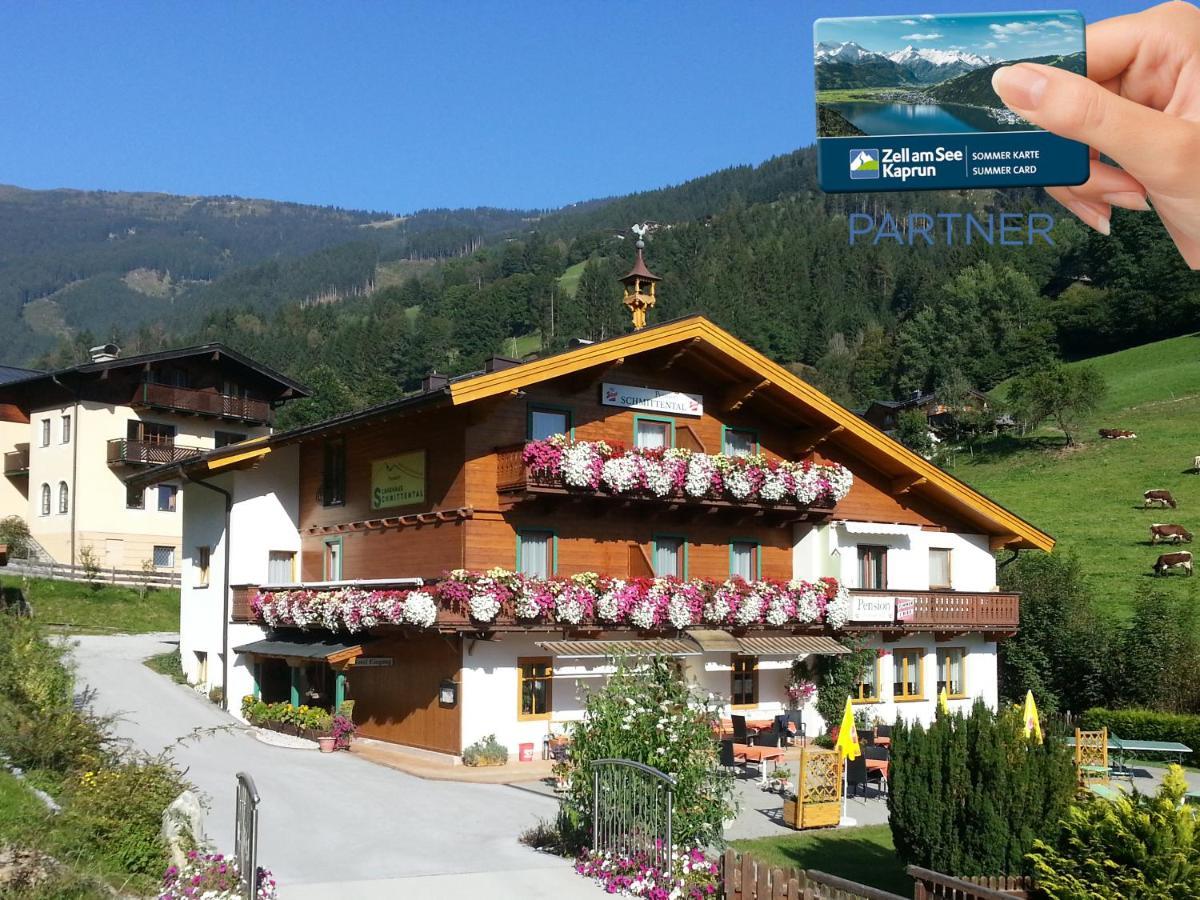 Schmittental Pension Self-Check-In Zell am See Ngoại thất bức ảnh