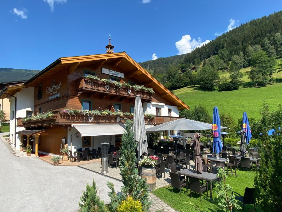 Schmittental Pension Self-Check-In Zell am See Ngoại thất bức ảnh